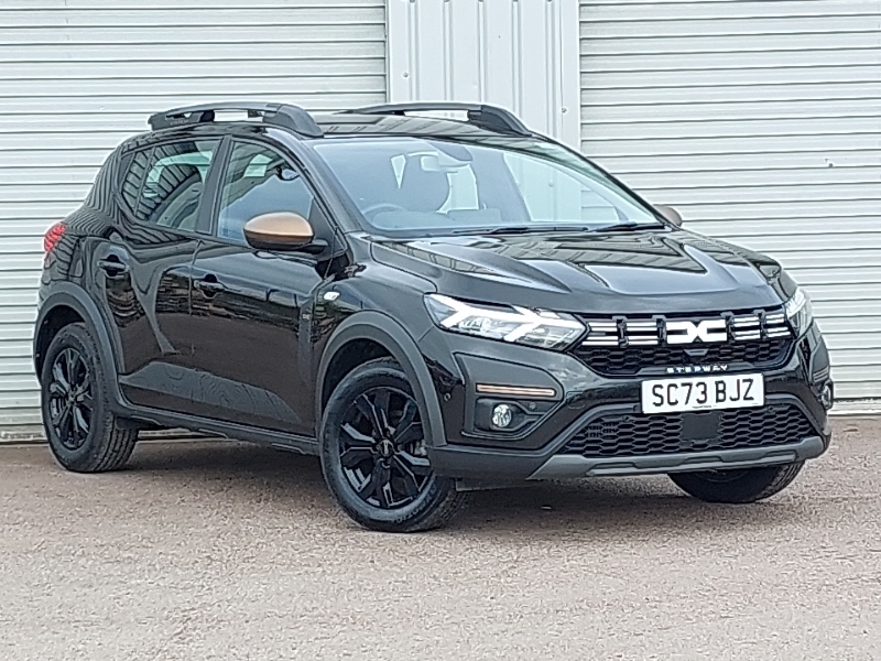 Dacia Sandero Stepway 1.0 Tce Extreme SC73BJZ Black