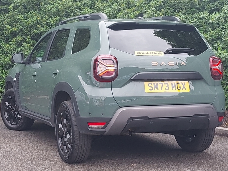 Dacia Duster 1.3 Tce 130 Extreme SM73MGX Green #2