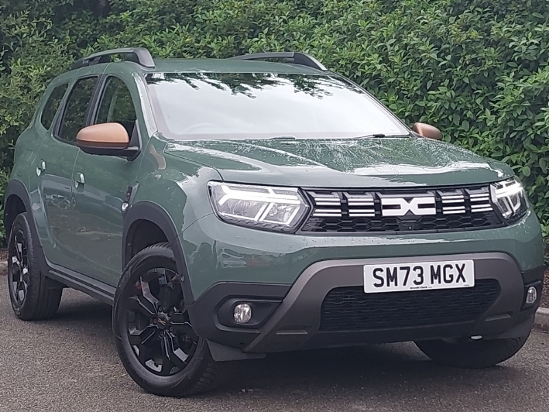 Dacia Duster 1.3 Tce 130 Extreme SM73MGX Green