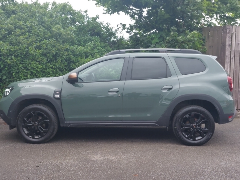 Dacia Duster 1.3 Tce 130 Extreme SM73MGX Green #4