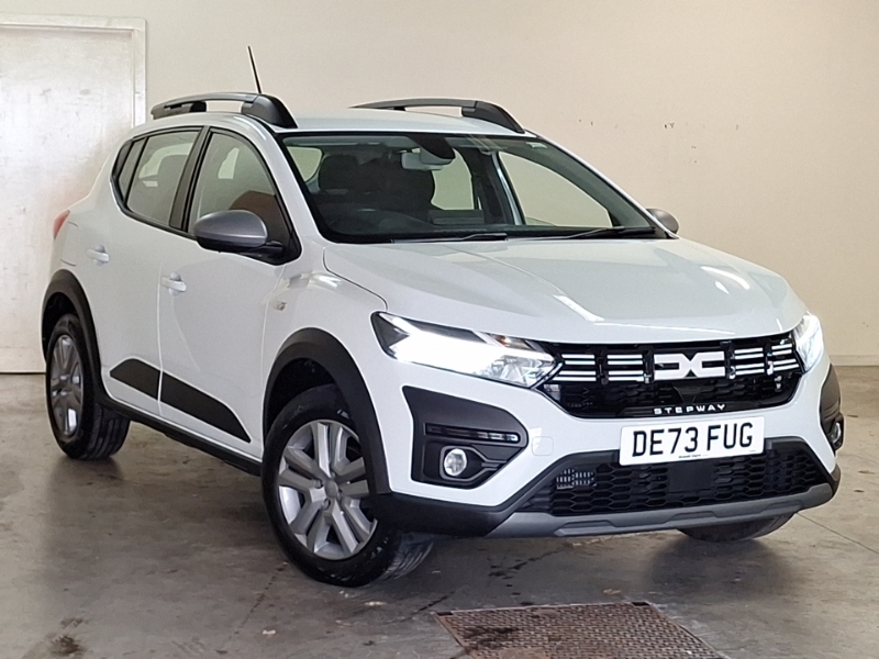 Dacia Sandero Stepway 1.0 Tce Expression White