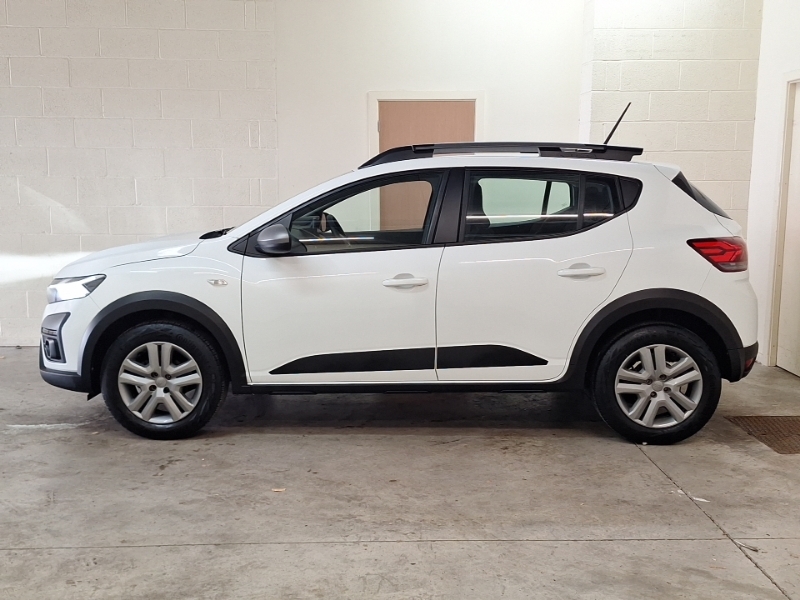 Dacia Sandero Stepway 1.0 Tce Expression DE73FUG White #4