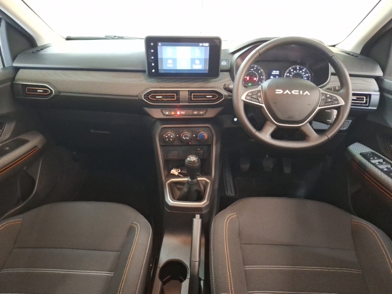 Dacia Sandero Stepway 1.0 Tce Expression DE73FUG White #3