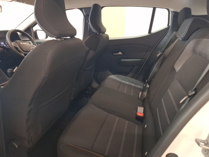 Dacia Sandero Stepway 1.0 Tce Expression DE73FUG White #6
