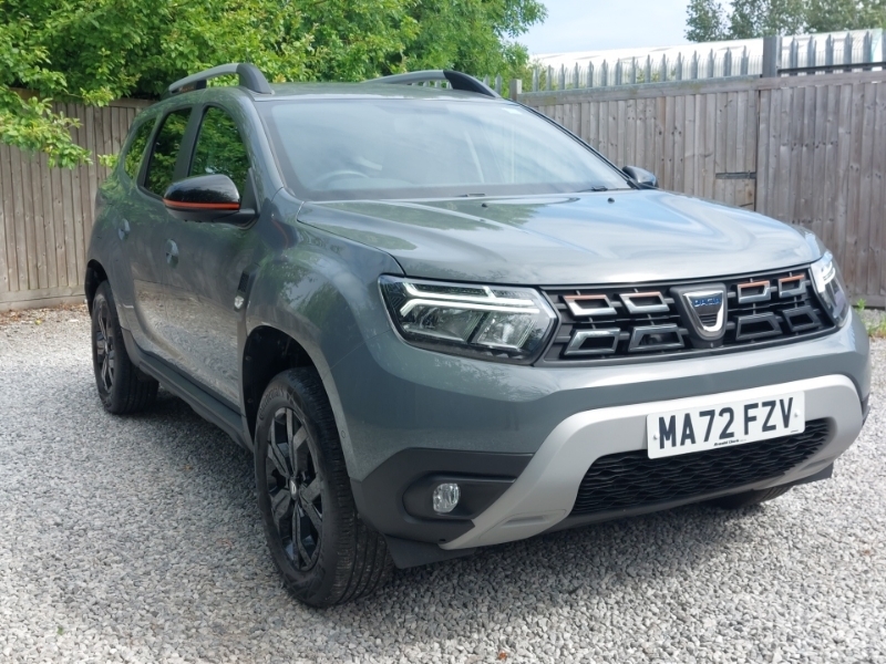 Dacia Duster 1.0 Tce 90 Extreme Se Grey