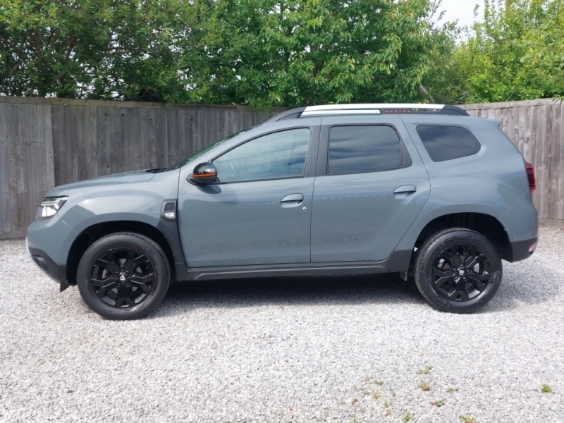 Dacia Duster 1.0 Tce 90 Extreme Se MA72FZV Grey #4