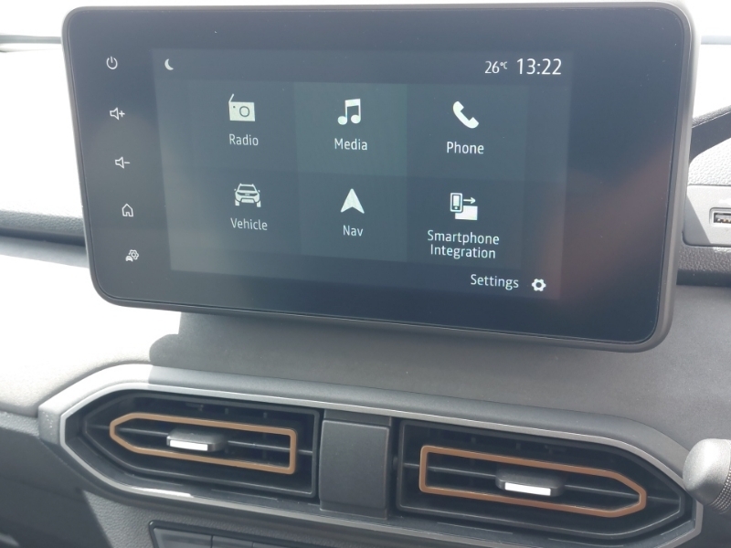 Dacia Jogger 1.6 Hybrid Extreme Mpv Hybrid Euro Green #17
