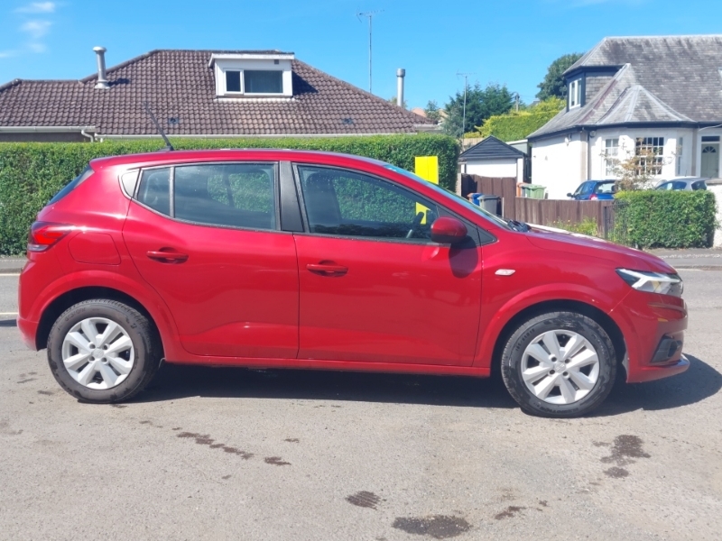 Dacia Sandero 1.0 Tce Expression Red #4
