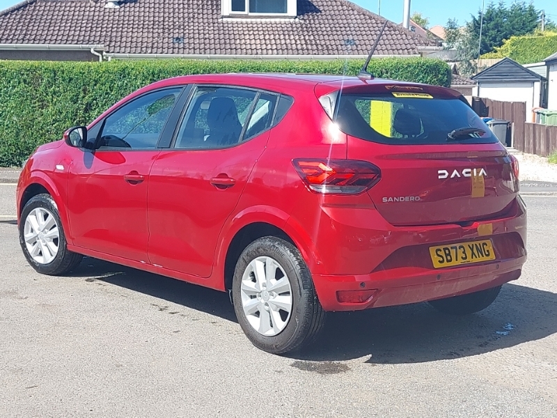 Dacia Sandero 1.0 Tce Expression Red #2