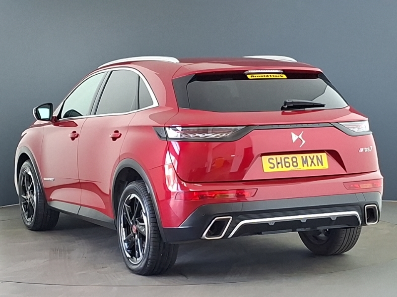 DS DS 7 1.6 Puretech Performance Line Eat8 Red #2