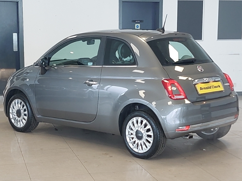 Fiat 500x Dolcevita 1.0 Mild Hybrid Dolcevita Part Leather Grey #2