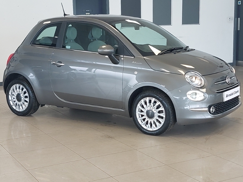 Fiat 500x Dolcevita 1.0 Mild Hybrid Dolcevita Part Leather Grey
