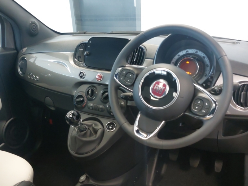 Fiat 500x Dolcevita 1.0 Mild Hybrid Dolcevita Part Leather Grey #4