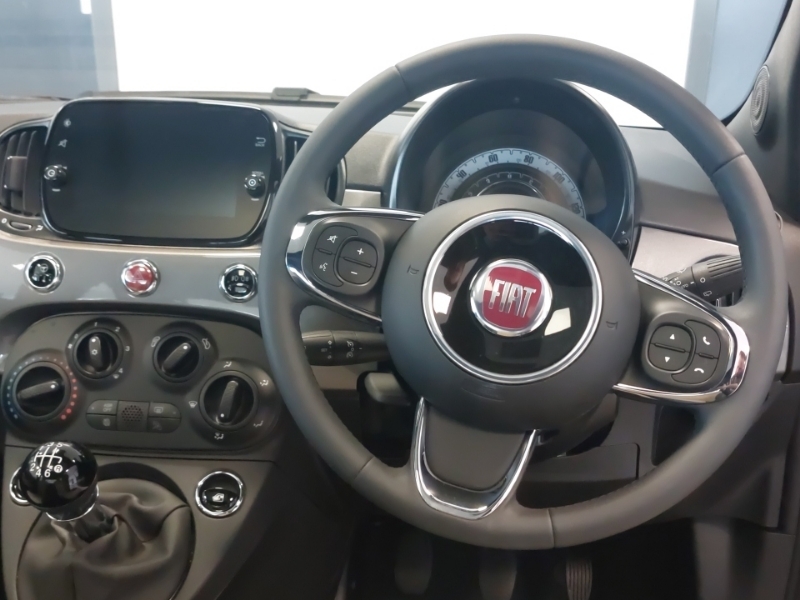 Fiat 500x Dolcevita 1.0 Mild Hybrid Dolcevita Part Leather Grey #5