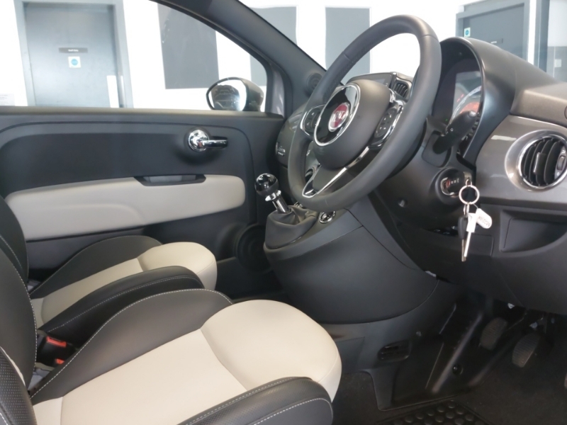 Fiat 500x Dolcevita 1.0 Mild Hybrid Dolcevita Part Leather Grey #6