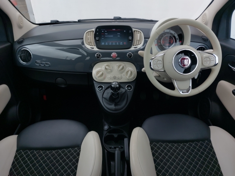 Fiat 500x Dolcevita 1.0 Mild Hybrid Dolcevita Part Leather Grey #3