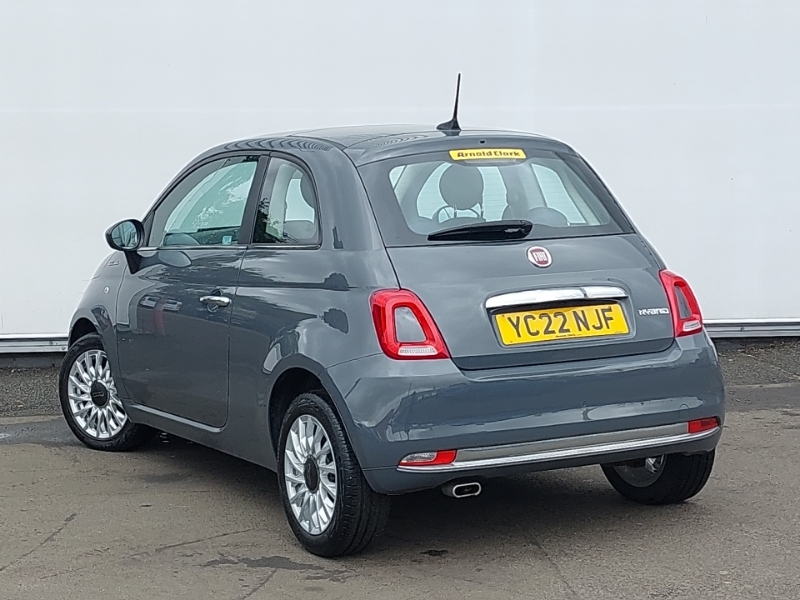 Fiat 500x Dolcevita 1.0 Mild Hybrid Dolcevita Part Leather Grey #2
