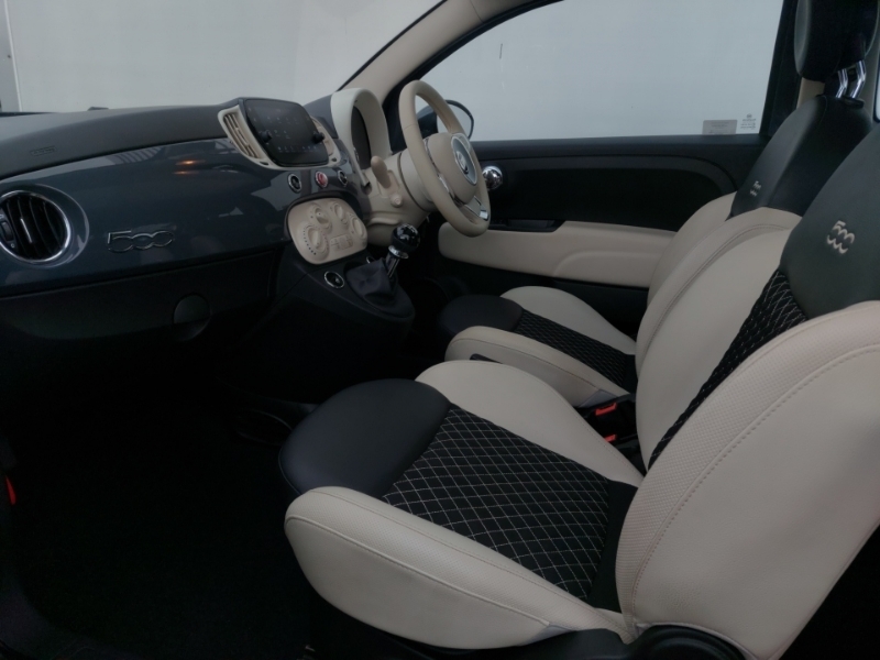 Fiat 500x Dolcevita 1.0 Mild Hybrid Dolcevita Part Leather Grey #5
