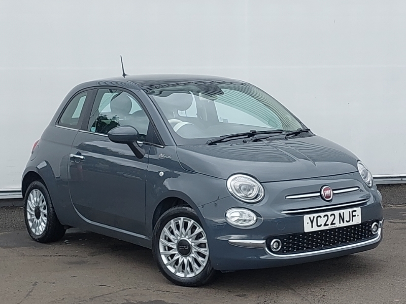 Fiat 500x Dolcevita 1.0 Mild Hybrid Dolcevita Part Leather Grey