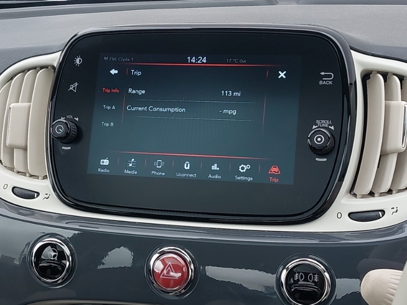 Fiat 500x Dolcevita Dolcevita Blue #9