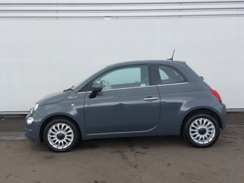 Fiat 500x Dolcevita 1.0 Mild Hybrid Dolcevita Part Leather Grey #4