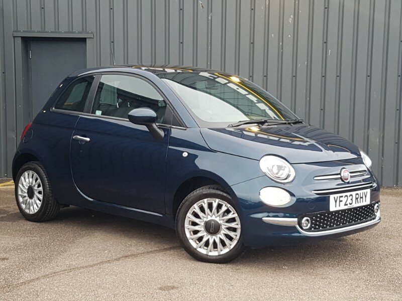 Fiat 500 1.0 Mild Hybrid Blue