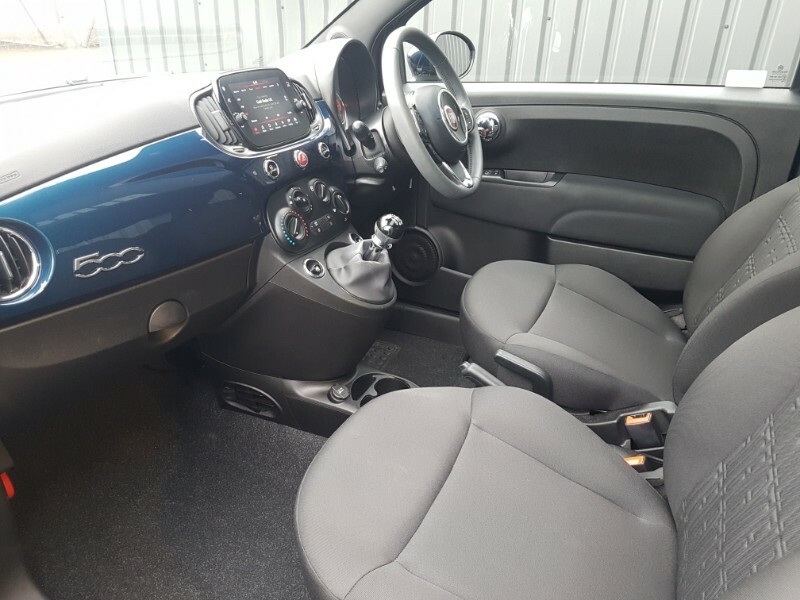 Fiat 500 1.0 Mild Hybrid Blue #5