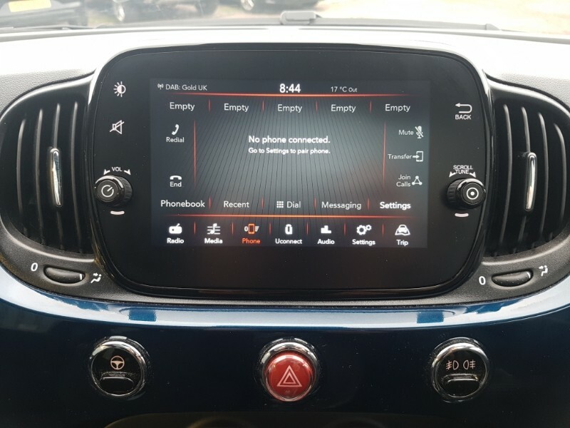 Fiat 500 Fiat 500 1.0 500 Mhev Blue #18