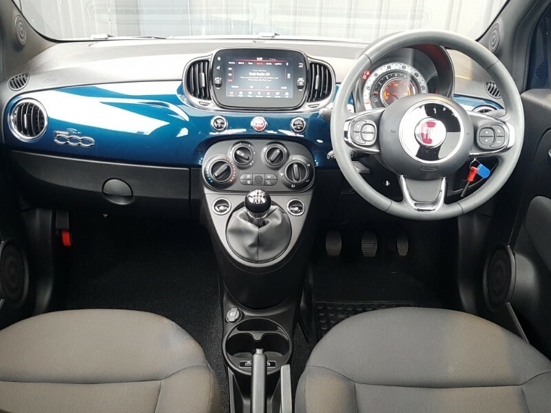 Fiat 500 1.0 Mild Hybrid Blue #3