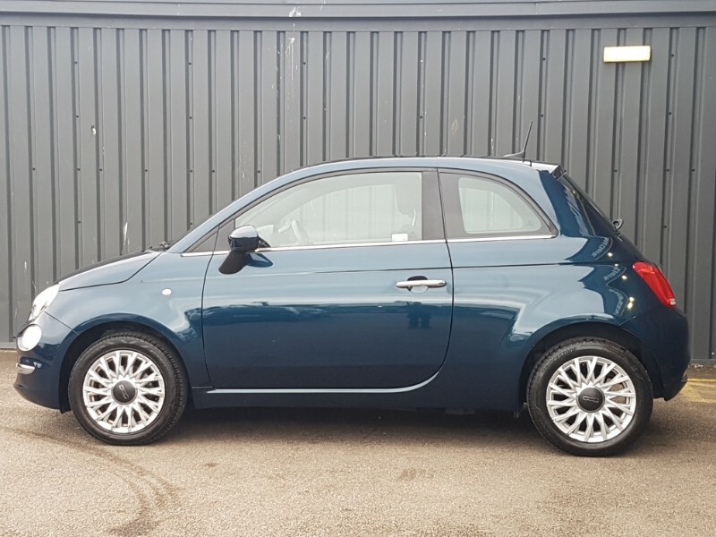 Fiat 500 1.0 Mild Hybrid Blue #4