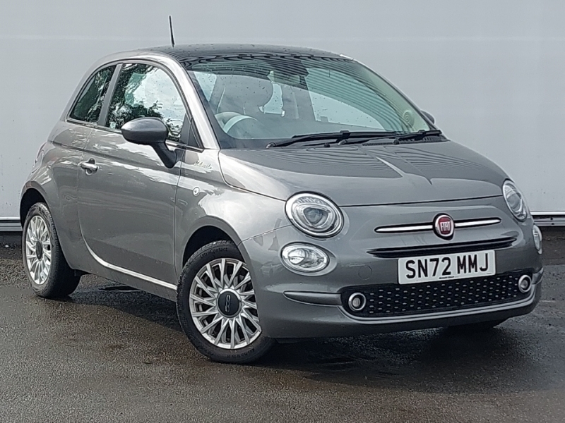Fiat 500x Dolcevita 1.0 Mild Hybrid Dolcevita Part Leather Grey