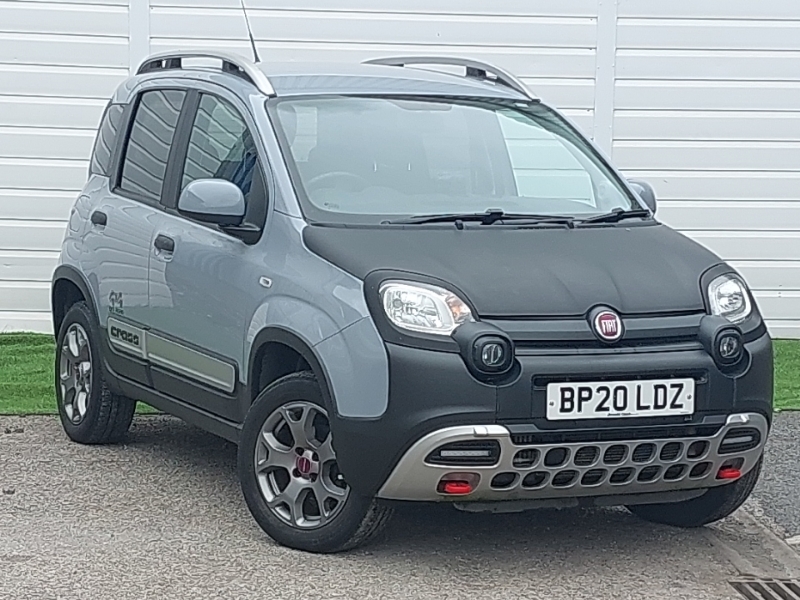 Fiat Panda 0.9 Twinair 90 City Cross Grey