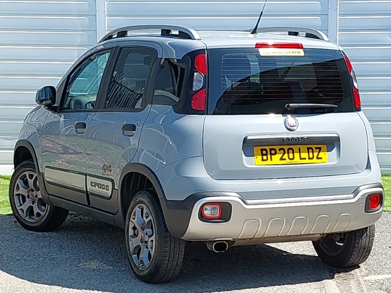 Fiat Panda 0.9 Twinair 90 City Cross Grey #2