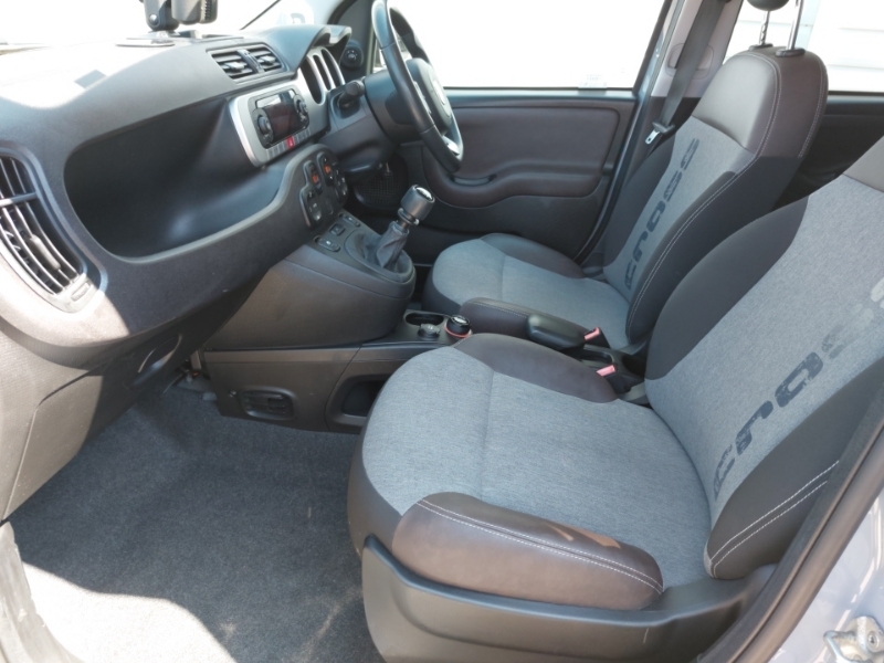 Fiat Panda 0.9 Twinair 90 City Cross Grey #4