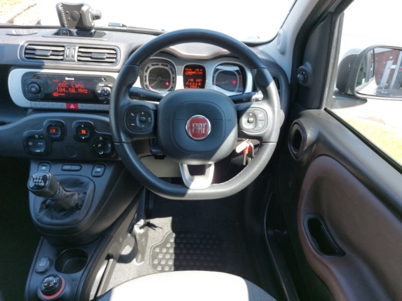Fiat Panda 0.9 Twinair Cross Hatchback Euro Grey #7