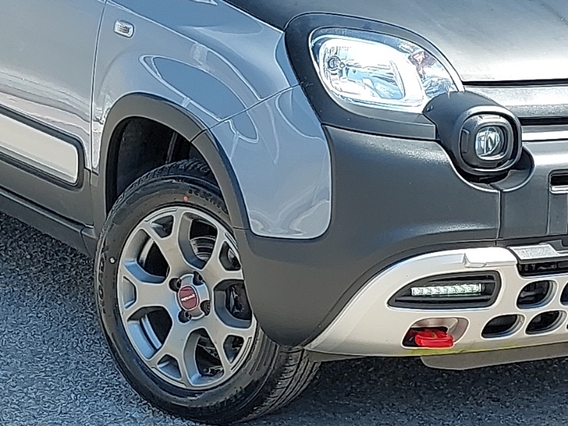 Fiat Panda 0.9 Twinair Cross Hatchback Euro Grey #18