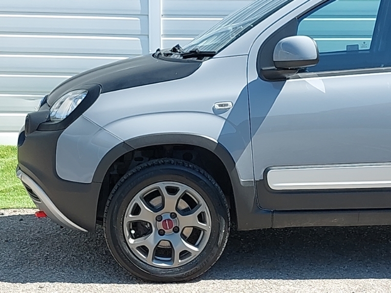 Fiat Panda 0.9 Twinair Cross Hatchback Euro Grey #17