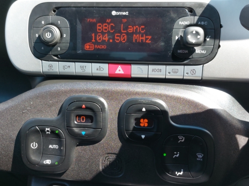Fiat Panda 0.9 Twinair Cross Hatchback Euro Grey #14