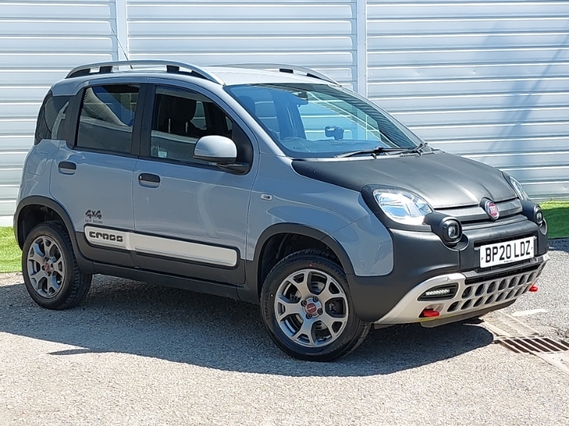 Fiat Panda 0.9 Twinair 90 City Cross Grey #6