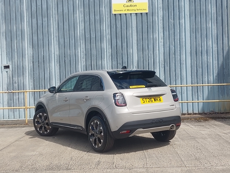 Fiat 600 1.2 Hybrid 48V La Prima Edct-6 White #2