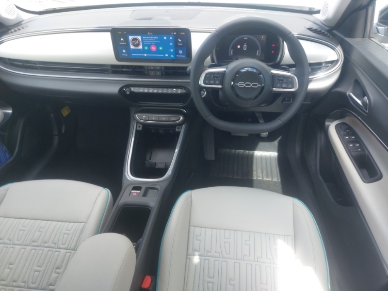 Fiat 600 1.2 136 Hybrid 48V Icon - 2026 26 Black #8