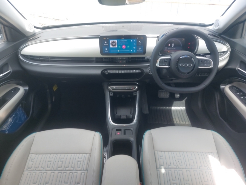 Fiat 600 1.2 Hybrid 48V La Prima Edct-6 White #3