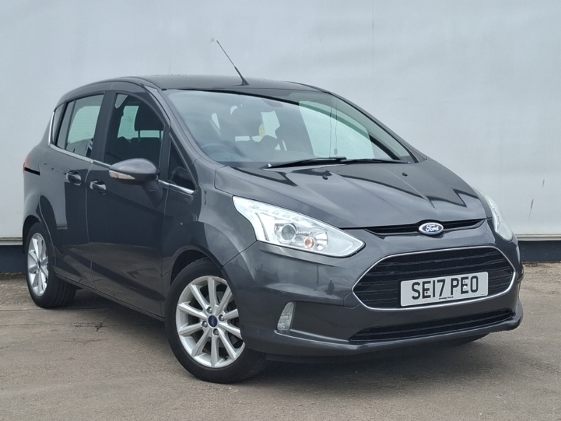 Ford B-Max 1.5 Tdci 95 Titanium Navigator Grey