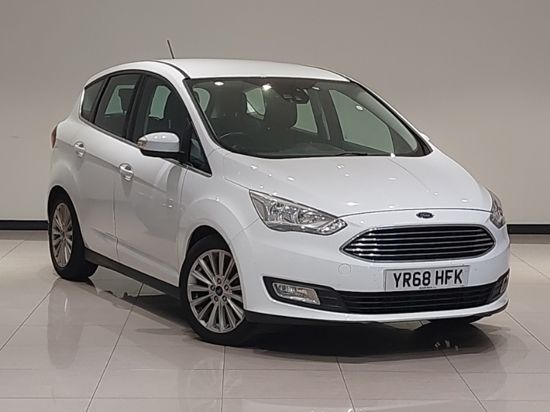 Ford C-Max 1.0 Ecoboost Titanium White