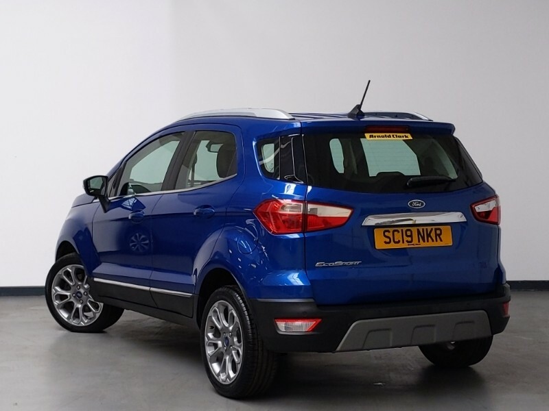 Ford Ecosport 1.0 Ecoboost 125 Titanium Blue #2