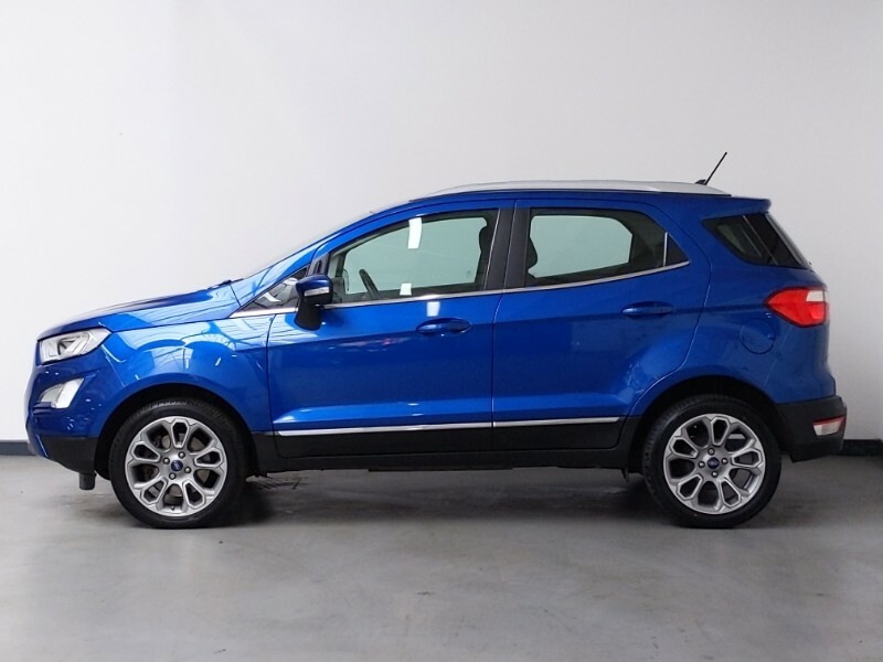Ford Ecosport 1.0 Ecoboost 125 Titanium Blue #4
