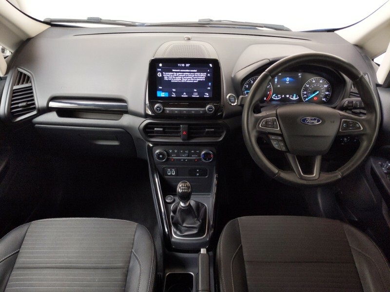 Ford Ecosport 1.0 Ecoboost 125 Titanium Blue #3