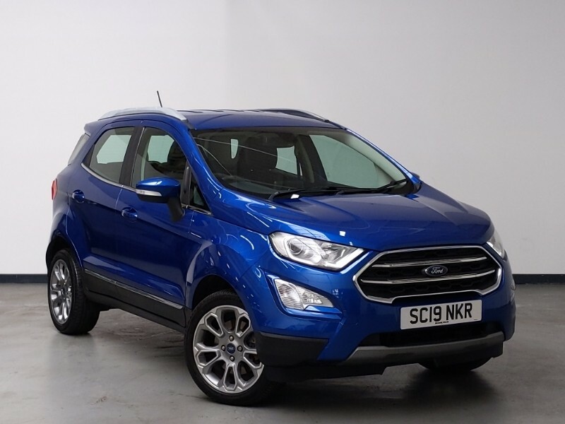 Ford Ecosport 1.0 Ecoboost 125 Titanium Blue