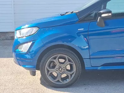 Ford Ecosport 1.0T Ecoboost Zetec Euro 6 Ss Black #19