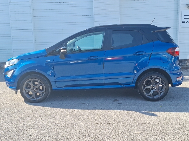 Ford Ecosport 1.0 Ecoboost 125 St-line Blue #4